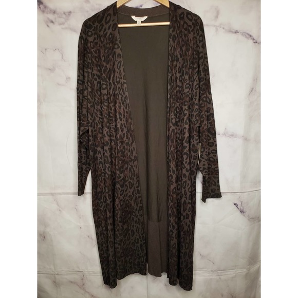 terra & sky cardigan sweater